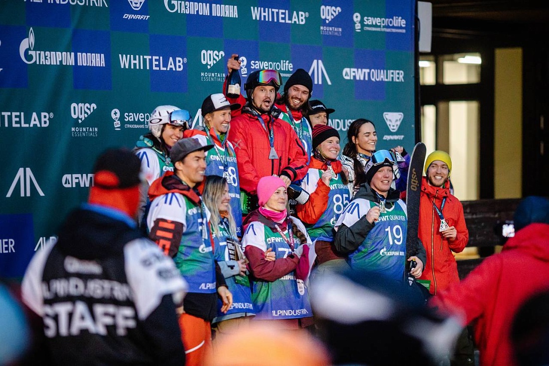 Страховка для фрирайдеров во время соревнований FWQ. Вопросы и ответы