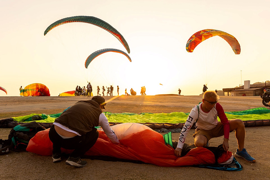 FlyDay о парапланерном лагере в Турции
