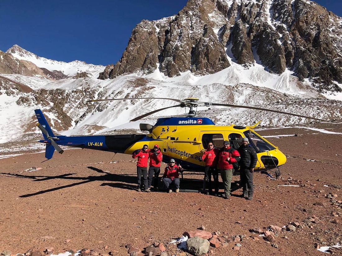 Новые требования по страховке для пермита в нацпарк Аргентины. Стоимость эвакуаций вертолетом